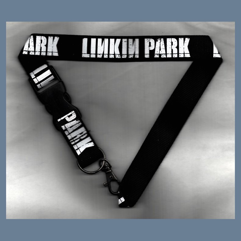 Linkin Park/Meteora - 2003 All Regions Warner Bros. label Lanyard