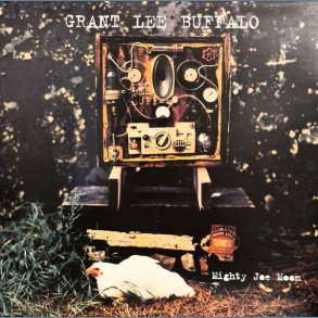 Mighty Joe Moon - 2023 European Chrysalis Label Clear Vinyl 13-track LP Reissue