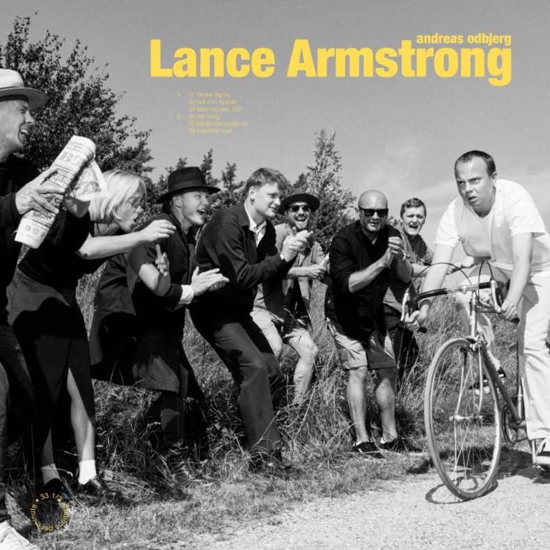 Lance Armstrong - 2023 Danish Universal Label 6-track EP Reissue 