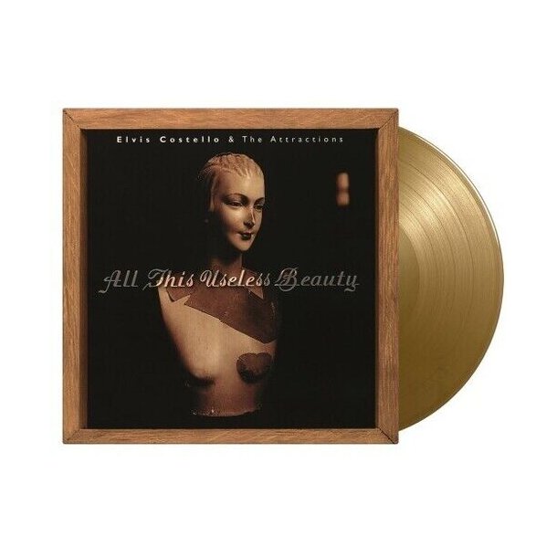 All This Useless Beauty - 2022 European Music On Vinyl Label Gold Vinyl 12-track LP Reissue