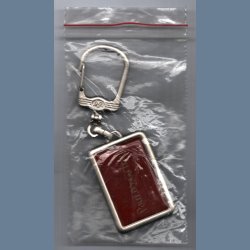 Chaos And Creation In The Backyard - 2005 UK Parlophone label Promotional Issue Key Ring