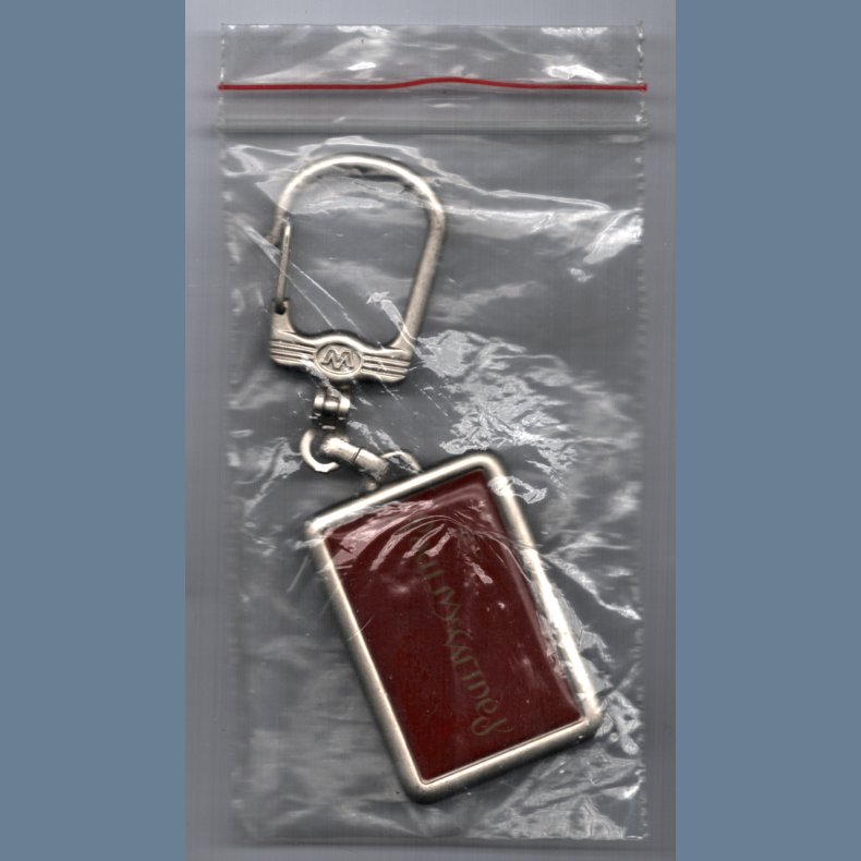 Chaos And Creation In The Backyard - 2005 UK Parlophone label Promotional Issue Key Ring