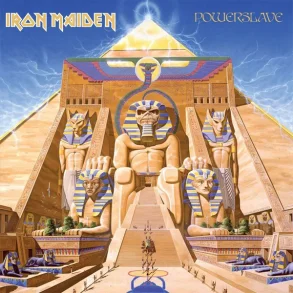 Powerslave - 2024 European Parlophone label 9-track LP Reissue