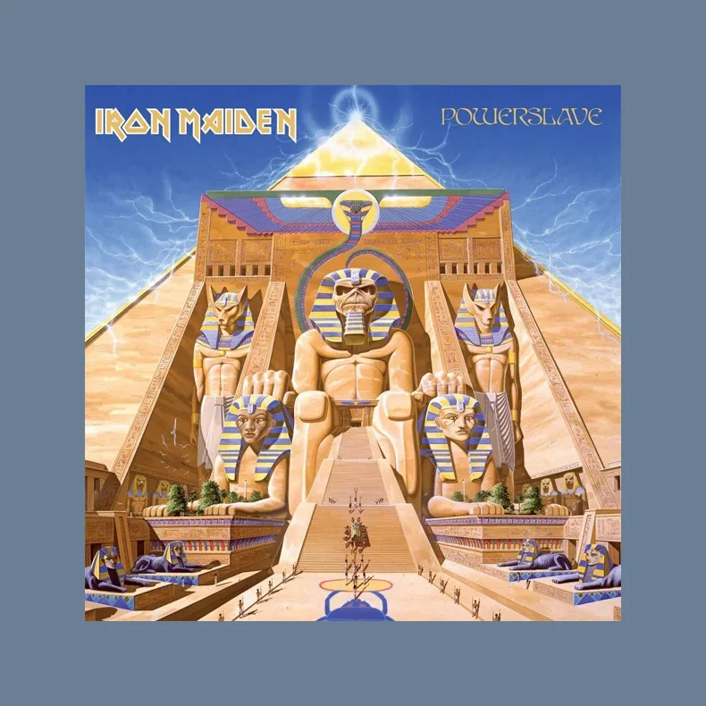 Powerslave - 2024 European Parlophone label 9-track LP Reissue