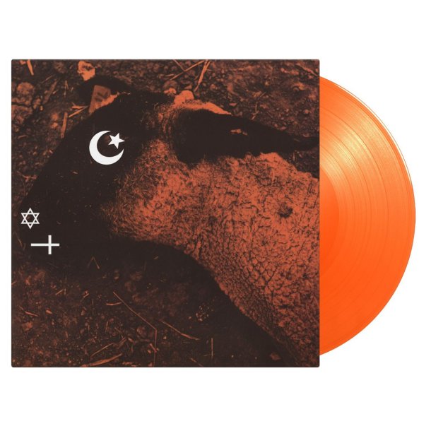 Animositisomina - 2023 European Music On vinyl Label Orange Vinyl 10-track LP Reissue