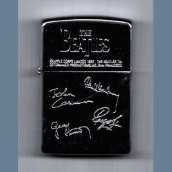The Beatles - 1992 Apple Corps label 'The Beatles Collection' Zippo Lighter