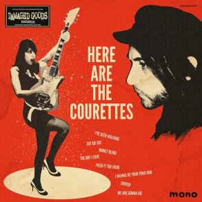 Here Are the Courettes - 2021 UK Damaged Goods Label 8-track LP