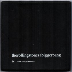 A Bigger Bang - 2005 UK Virgin label Promotional Issue Only Set Of Four Beer Mats