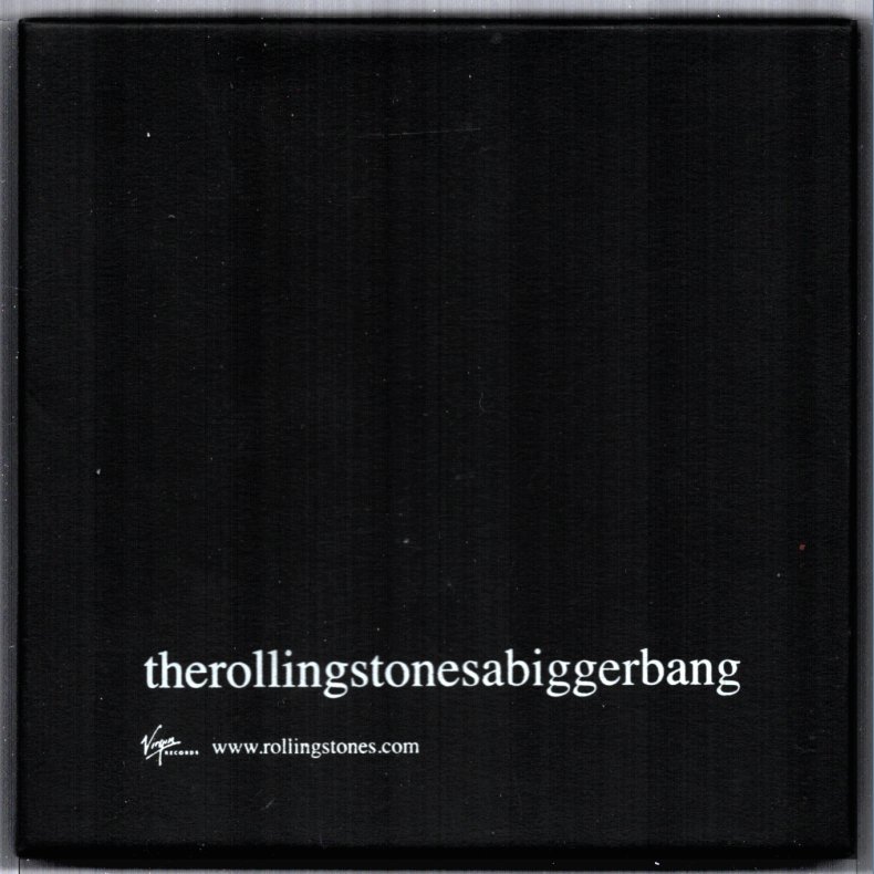 A Bigger Bang - 2005 UK Virgin label Promotional Issue Only Set Of Four Beer Mats