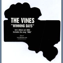 Winning Days - 2004 UK Capitol label Promotional Sticker
