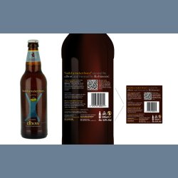 Build A Rocket Boys! - 2011 UK Robinsons Unicorn Brewery Promotional Issue Beer