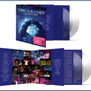 A Hot Summer Night - 2023 UK Demon Records Label Clear Vinyl 14-track 2LP Set - RSD2023