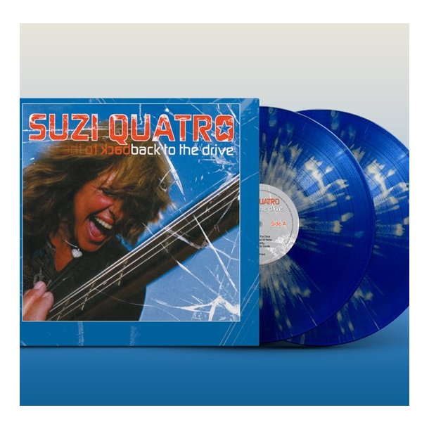 Back To The Drive - 2023 UK Cherry Red Label Transparent Blue Vinyl 16-track 2LP Set - RSD 2023