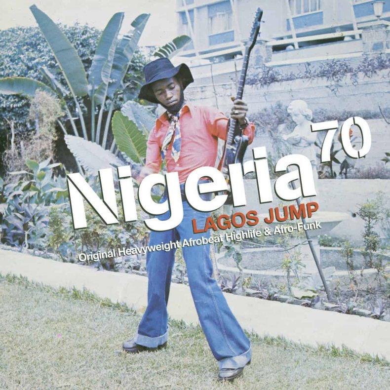 Nigeria 70: Lagos Jump - 2008 UK Strut Label 14-track 2LP Set 