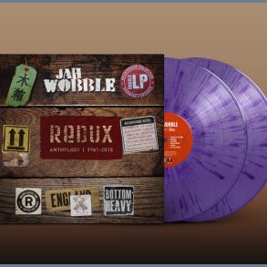Redux - 2023 UK 30 Hertz Label Splatter Purple Vinyl 23-track 2LP Set - RSD2023 