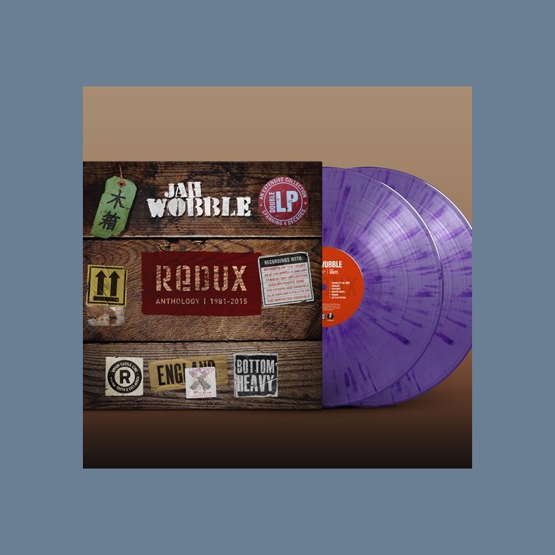 Redux - 2023 UK 30 Hertz Label Splatter Purple Vinyl 23-track 2LP Set - RSD2023 