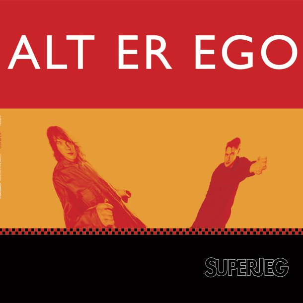 Alt Er Ego - 2023 Danish Communale label 10-track LP 
