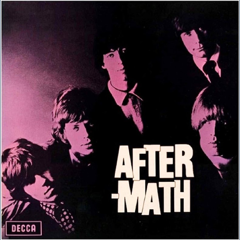 Aftermath - 2022 European ABKCO Label 14-track LP Reissue