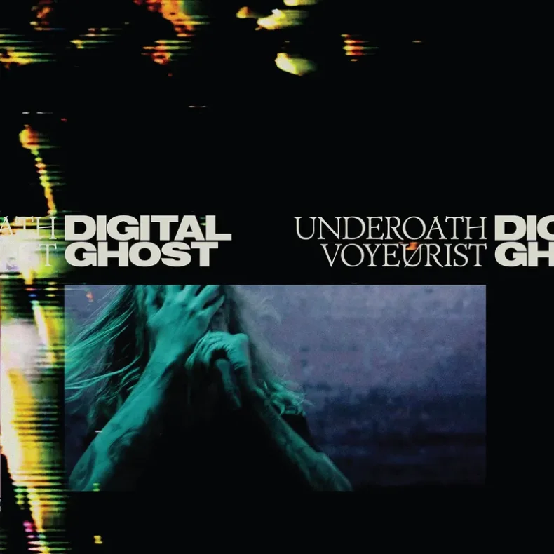 Voyeurist: Digital Ghost - 2023 US Fearless Record Label Sangria Vinyl 10-track LP - RSD2023