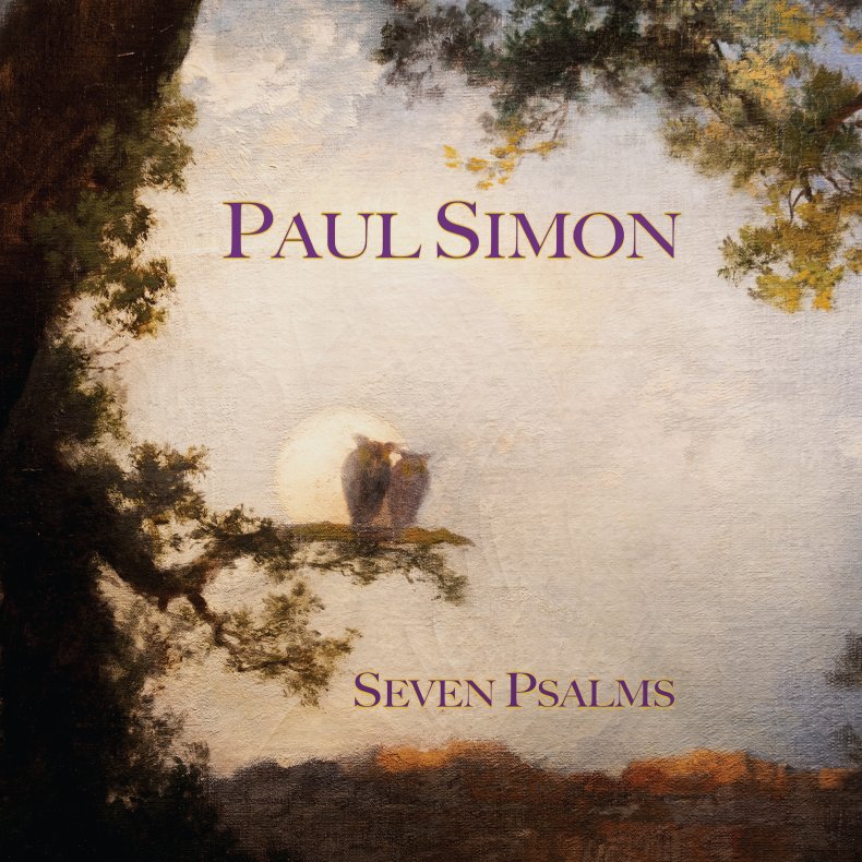 Seven Psalms - 2023 European Sony Music label 7-track LP