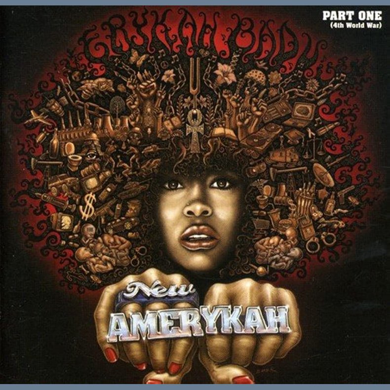 New Amerykah: Part One... - 2023 European Universal Motown Purple Vinyl 11-track 2LP Set Reissue