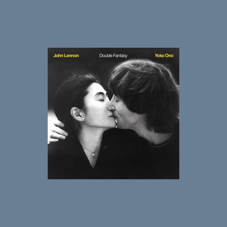 Double Fantasy - 2015 Geffen Records Label 14-track LP Reissue