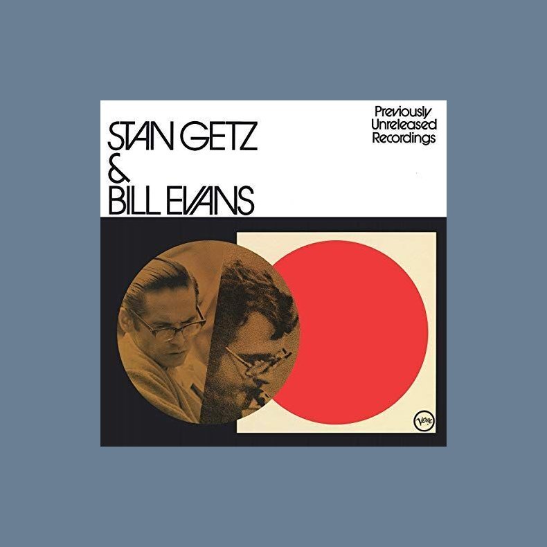 Stan Getz &amp; Bill Evans - 2019 European Verve Label 6-track LP Reissue