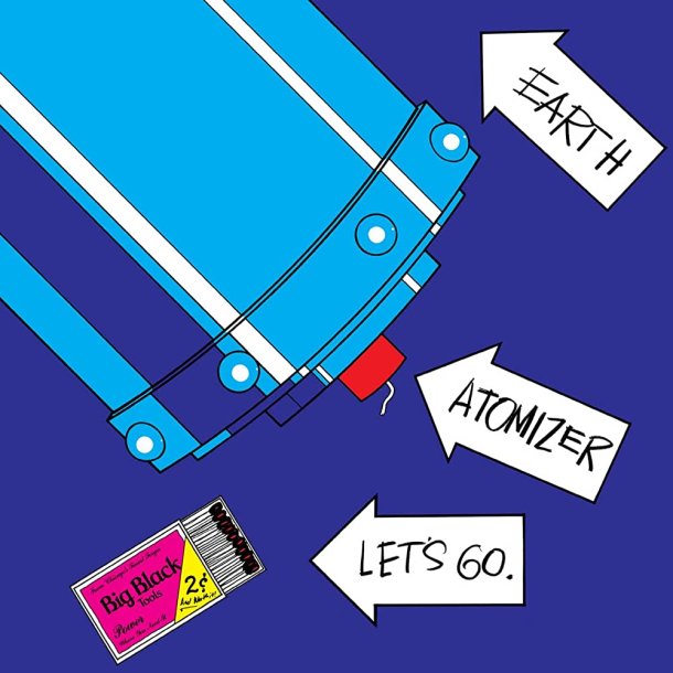 Atomizer - 2015 US Touch &amp; Go 10-track LP Reissue