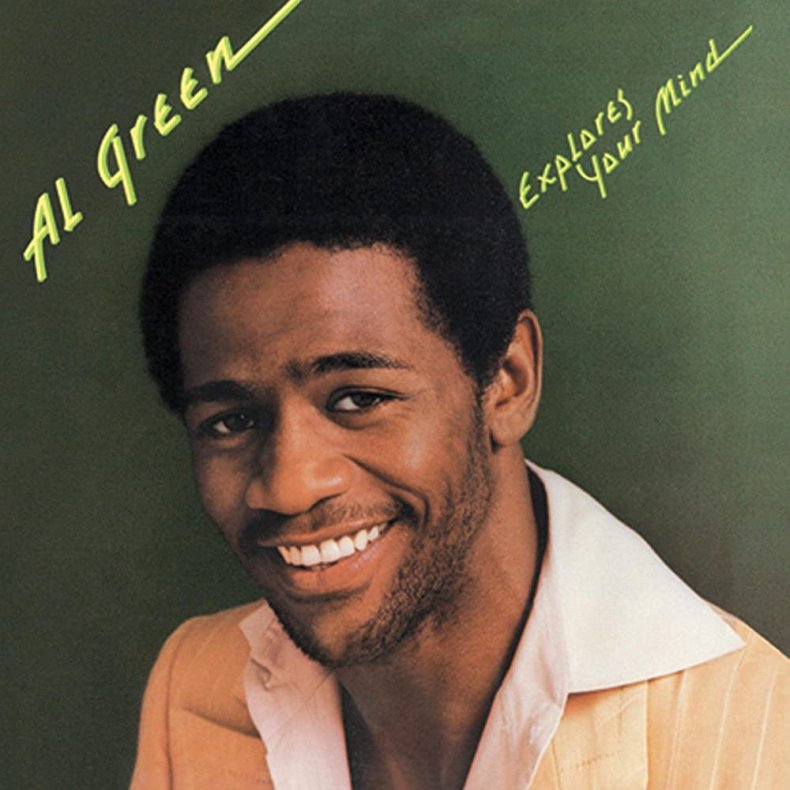 Al Green Explores Your Mind - 2023 US Fat Possum label 9-track LP Reissue