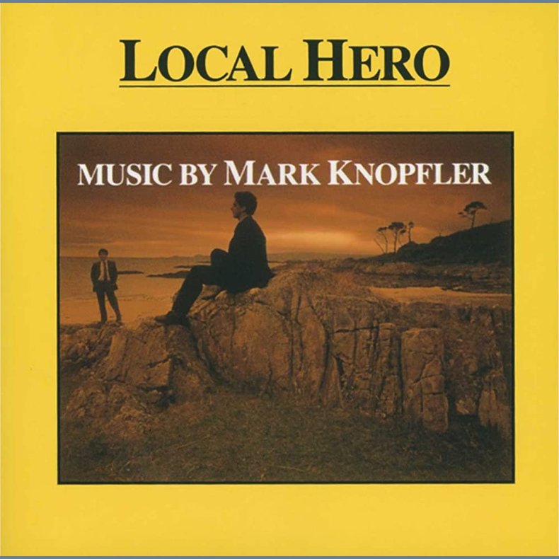 Local Hero - 2021 European Vertigo label 14-track LP Reissue