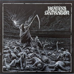 Heaven's Damnation - 2023 German Vendetta label 5-track LP