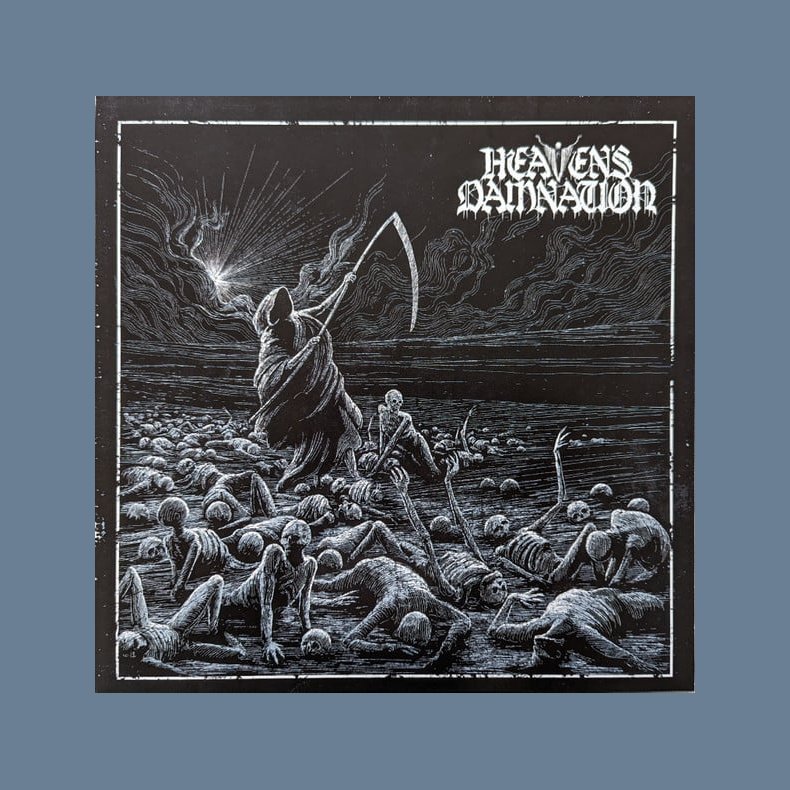 Heaven's Damnation - 2023 German Vendetta label 5-track LP