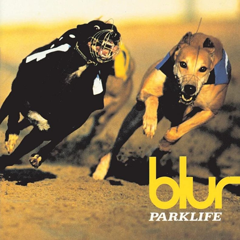 Parklife - 2015 UK Parlophone Label 16-track 2LP Set Reissue