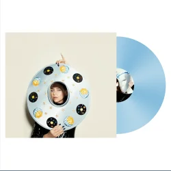 Celeste - 2023 Danish La Boom label Sky Blue 10-track LP *Signed*