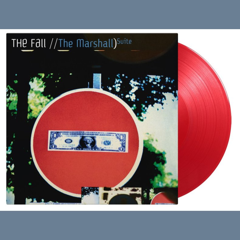 Marshall Suite - 2023 European Music On Vinyl Translucent Red Vinyl Label 14-track 2LP Set