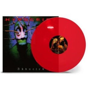 Abducted - 2023 European Nuclear Blast Records Transparent Red Vinyl 13-track LP Reissue