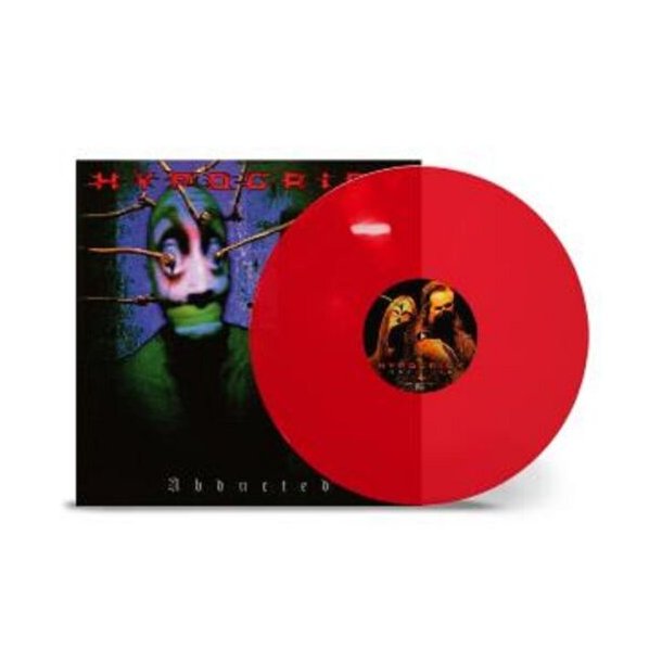 Abducted - 2023 European Nuclear Blast Records Transparent Red Vinyl 13-track LP Reissue
