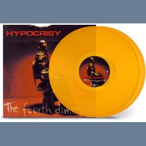 Fourth Dimension - 2023 European Nuclear Blast Label Transparent Orange Vinyl 13-track 2LP Reissue