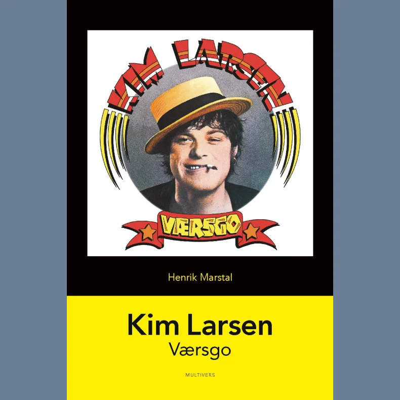 Vrsgo (Kim Larsen) - 2023 Forlaget Multivers BOOK