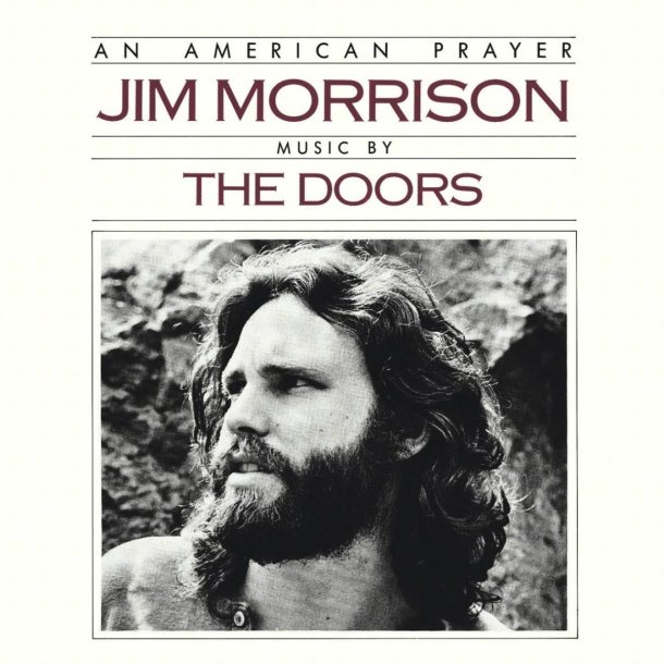 An American Prayer - Music By The Doors - 2020 European Elektra Label 14-track 2LP set Reissue