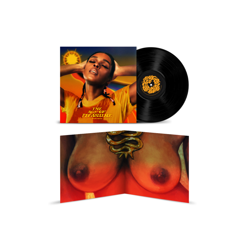 The Age Of Pleasure - 2023 European Atlantic Label 14-track LP