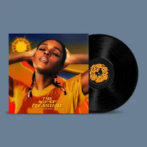 The Age Of Pleasure - 2023 European Atlantic Label 14-track LP