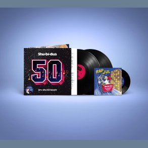 50 rs Shu-Bi-Lum - 2023 Danish Universal Label 33-track 2LP+7