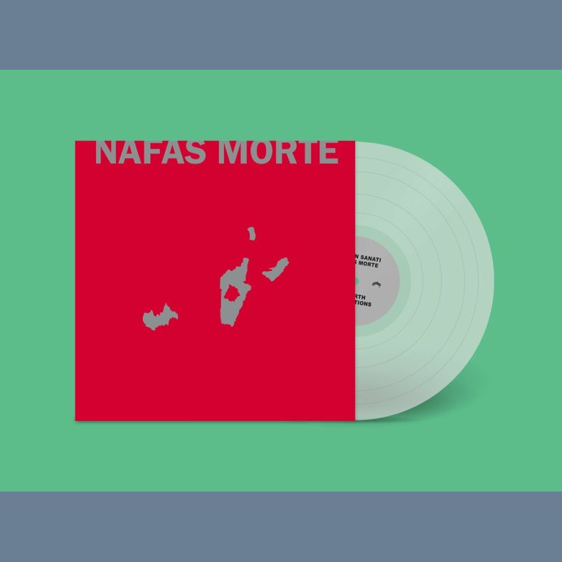 Nafas Morte - 2023 Danish Escho Label Clear Vinyl 5-track LP