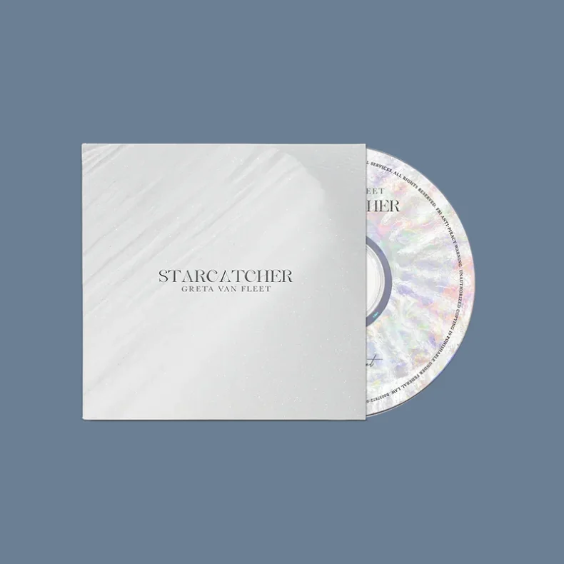 Starcatcher - 2023 European Universal label 10-track CD 