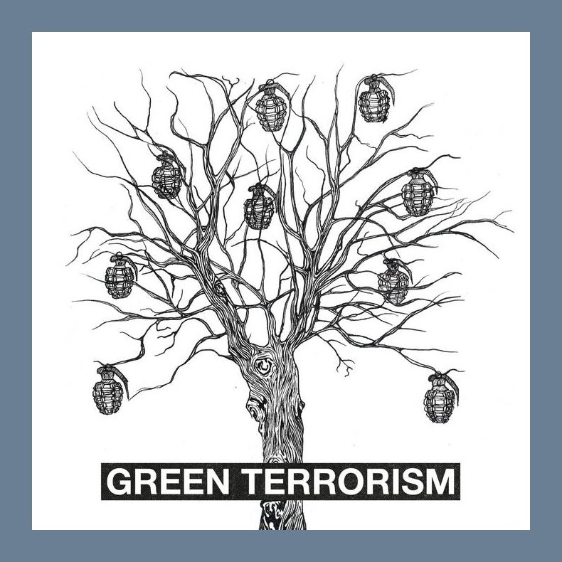 Green Terrorism - 2023 Danish Indisciplinarian Label 6-track 7" EP