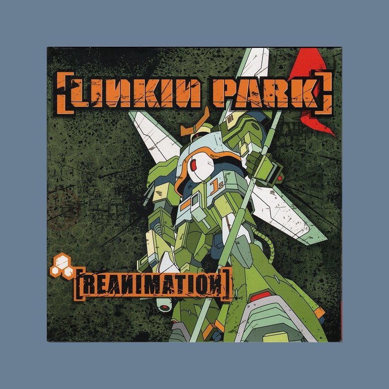 Reanimation  - 2016 Warner Music Label 20-track 2LP Reissue