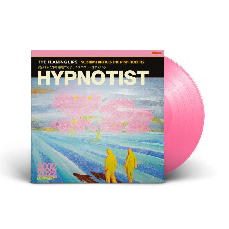 Hypnotist - 2023 European Warner Music Label Pink Vinyl 4-track EP