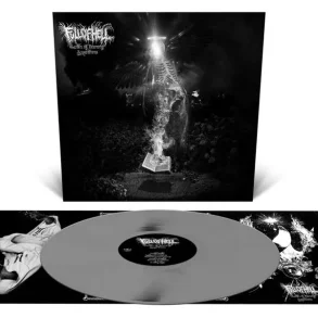 Garden Of Burning Apparitions - 2021 US Relapse label Silver Metallic 12-track LP