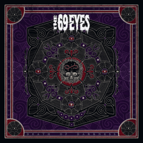 Death Of Darkness - 2023 European Atomic Fire Records Blue & Clear Vinyl 10-track LP